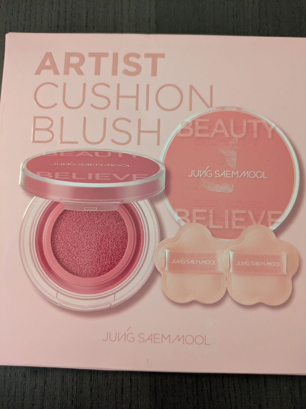 Artist Cushion Blush - Pink